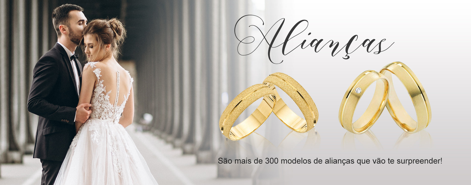 Alianças Joalheria Brasil