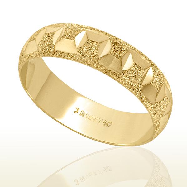Aliança em Ouro 18k