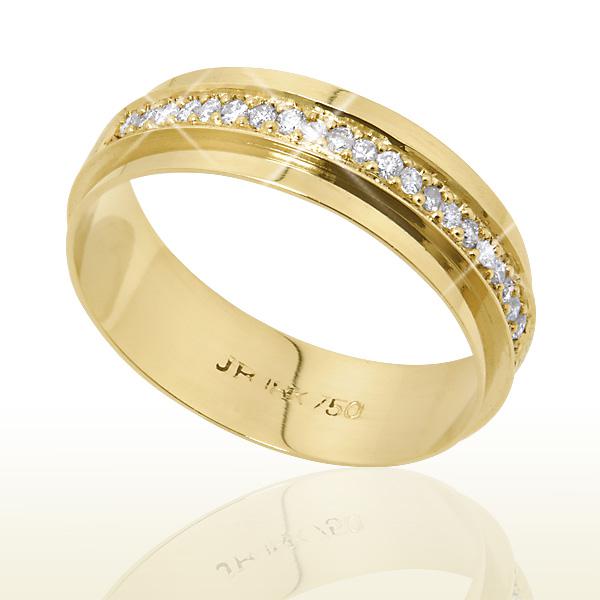 Aliança em Ouro 18k