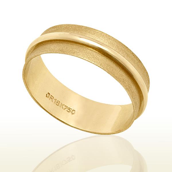 Aliança em Ouro 18k